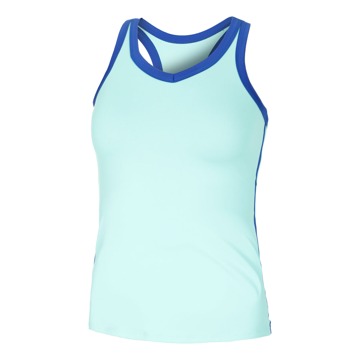 BB by Belen Berbel Ocean Tank top Women - turquoise, blue