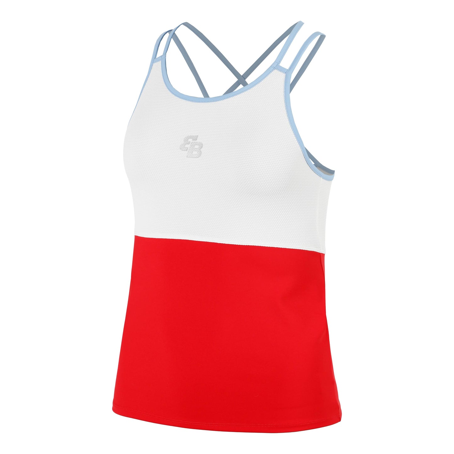 BB by Belen Berbel Kyoto Tank Top Women-Red