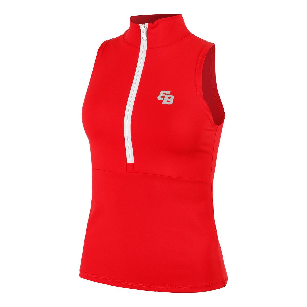 BB by Belen Berbel Monaco Tank Top Women-Red,White