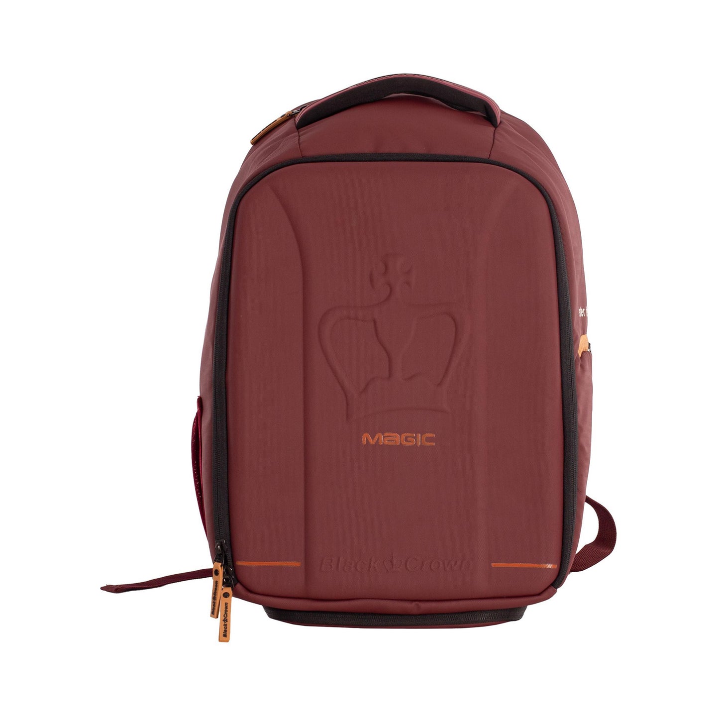 Black Crown Magic Backpack-Wine Red,Gold