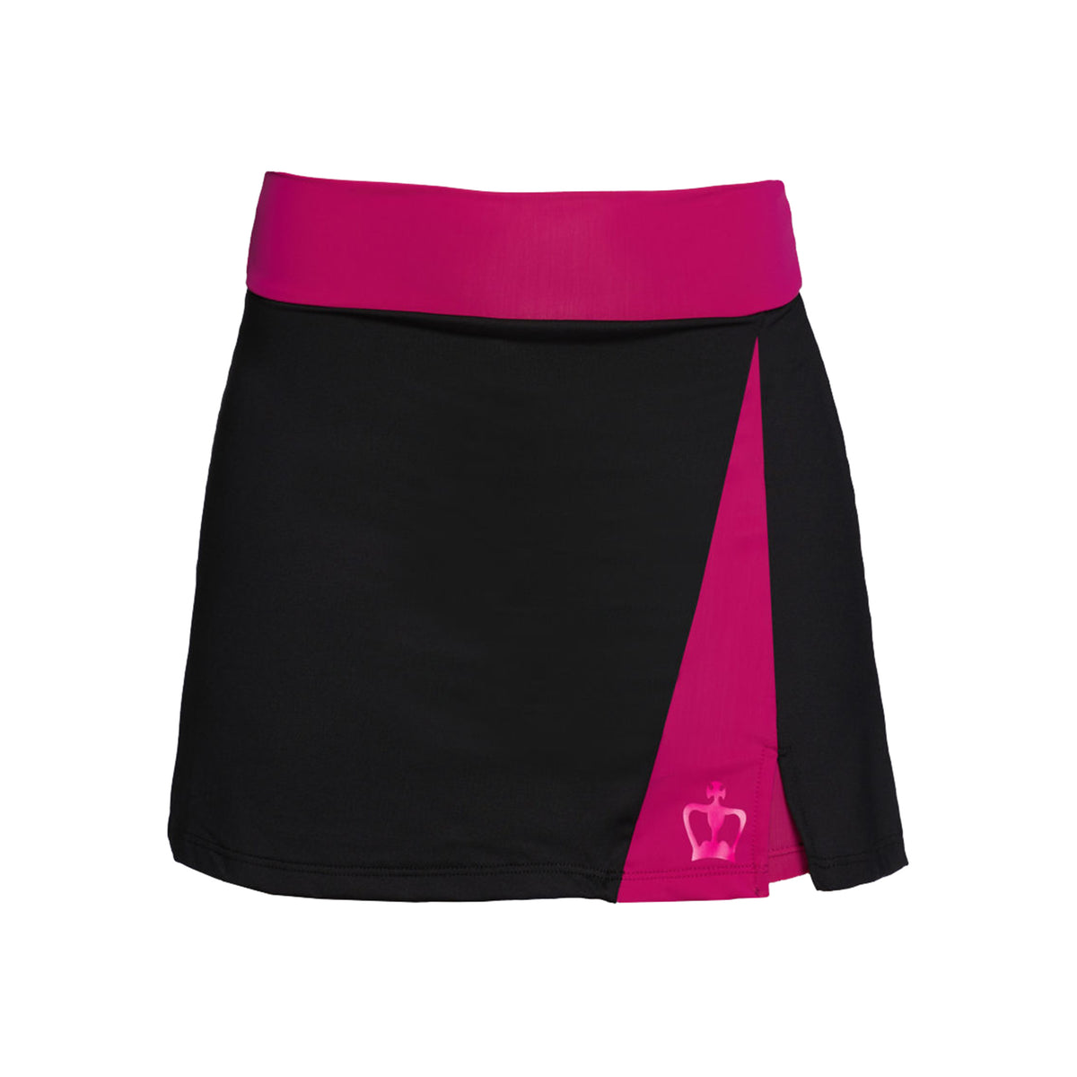 Black Crown Galicia Skirt Women - violet,