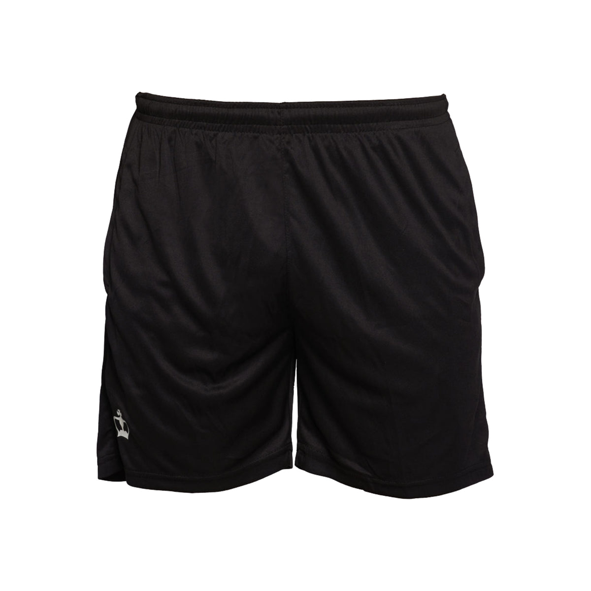 Black Crown Italia Shorts Men - black,