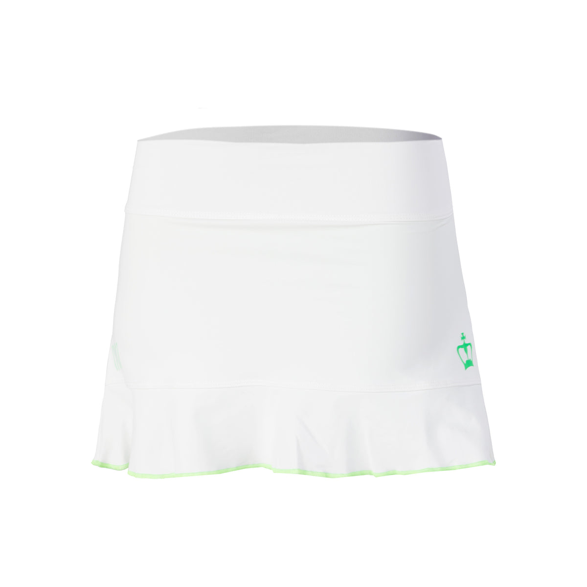 Black Crown MM Skirt Women - white,