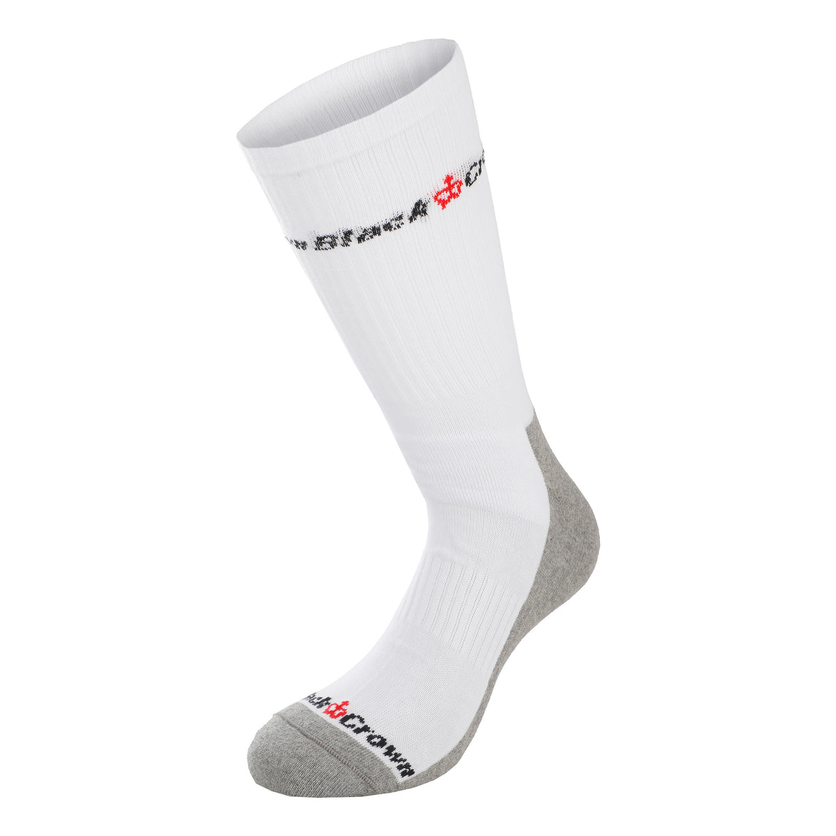 Black Crown Sports socks Unisex - white, grey