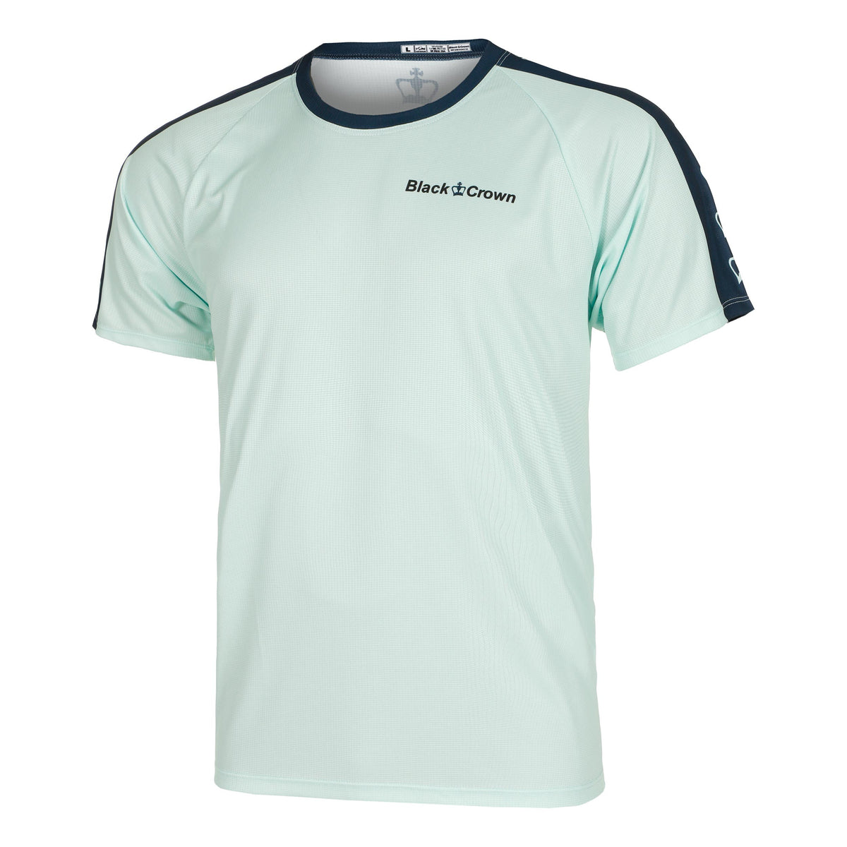 Black Crown Boston T-Shirt Men - blue,