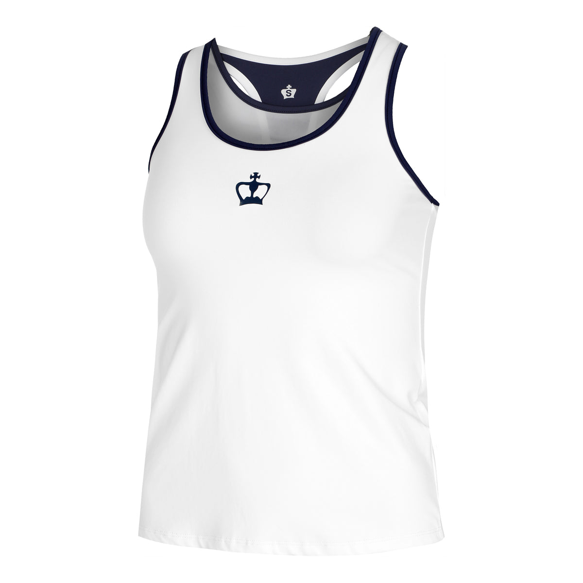 Black Crown Milos Tank top Women - white,