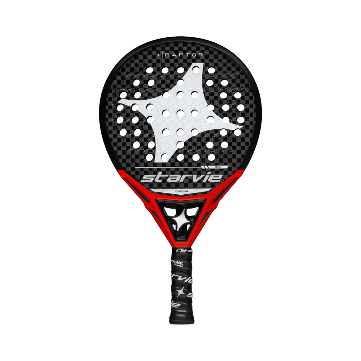 Starvie Raptor Pro Touch 12K Padel racket