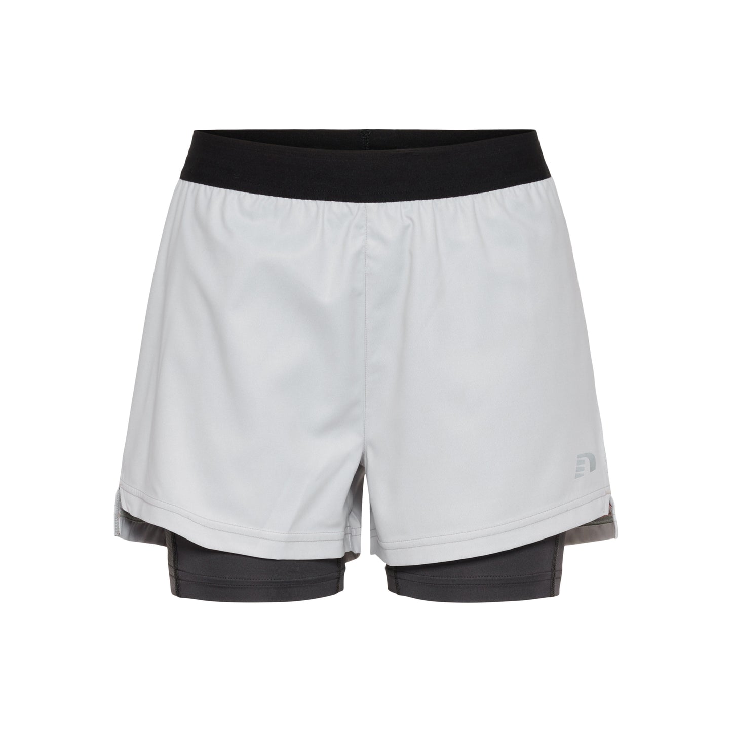 Newline 2in1 Shorts Women - white, black