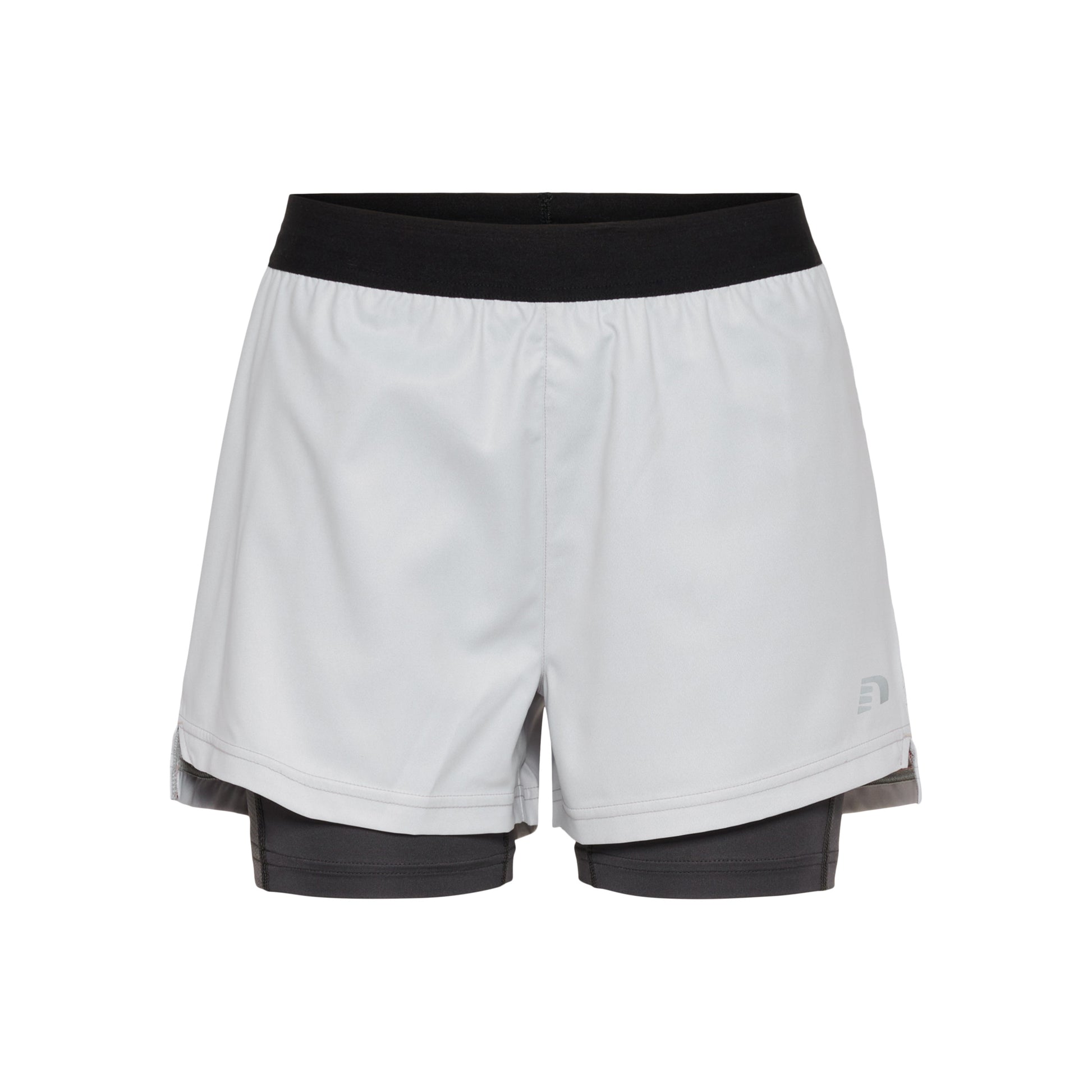 Newline 2in1 Shorts Women - white, black