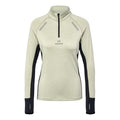 Mesa Half-Zip Running top Women - beige, black