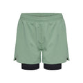 Dallas Shorts 2in1 Shorts Women-Green
