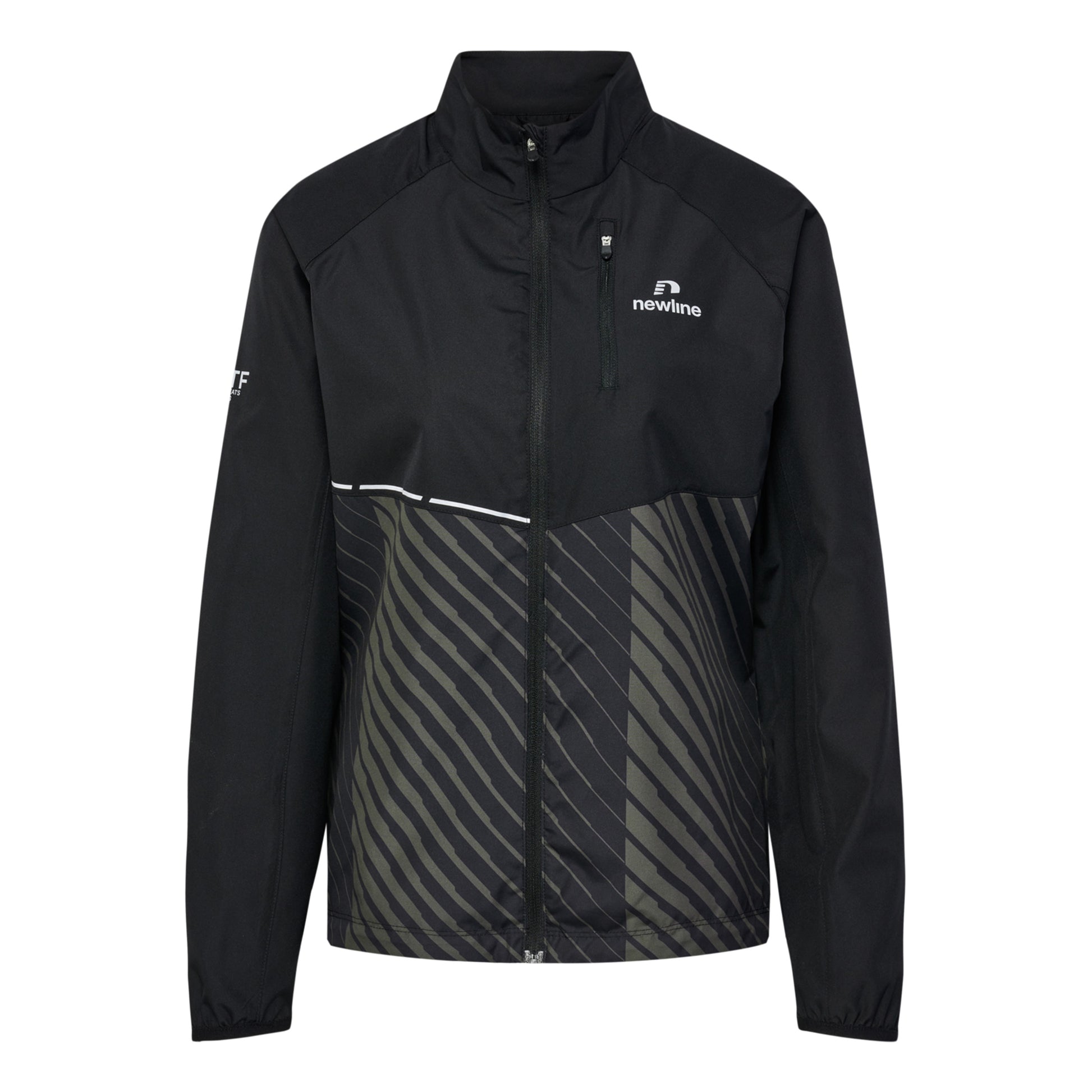 Newline Pace Running jacket Women - black, beige