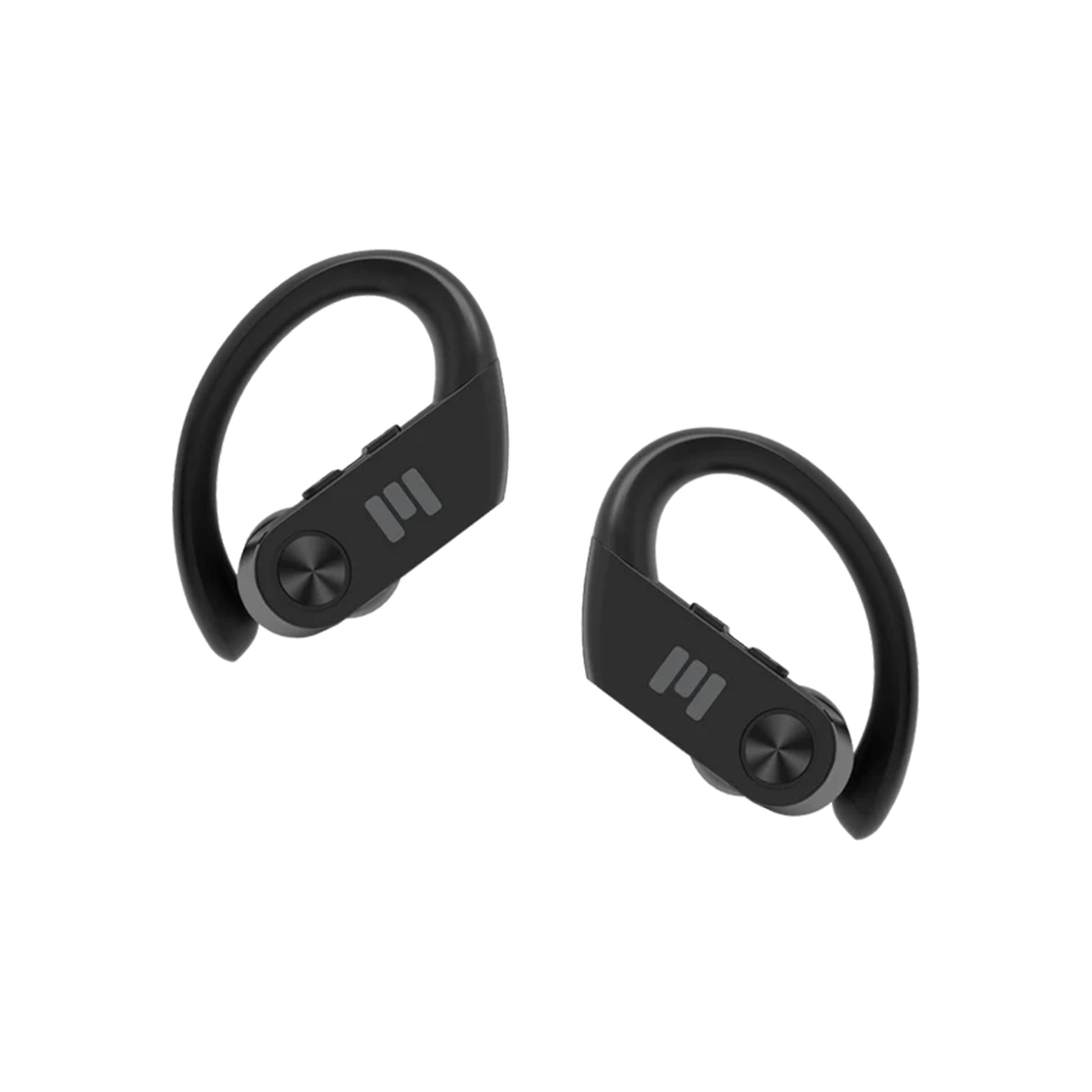 MIIEGO MiiBuds Active Go Headphones-Black