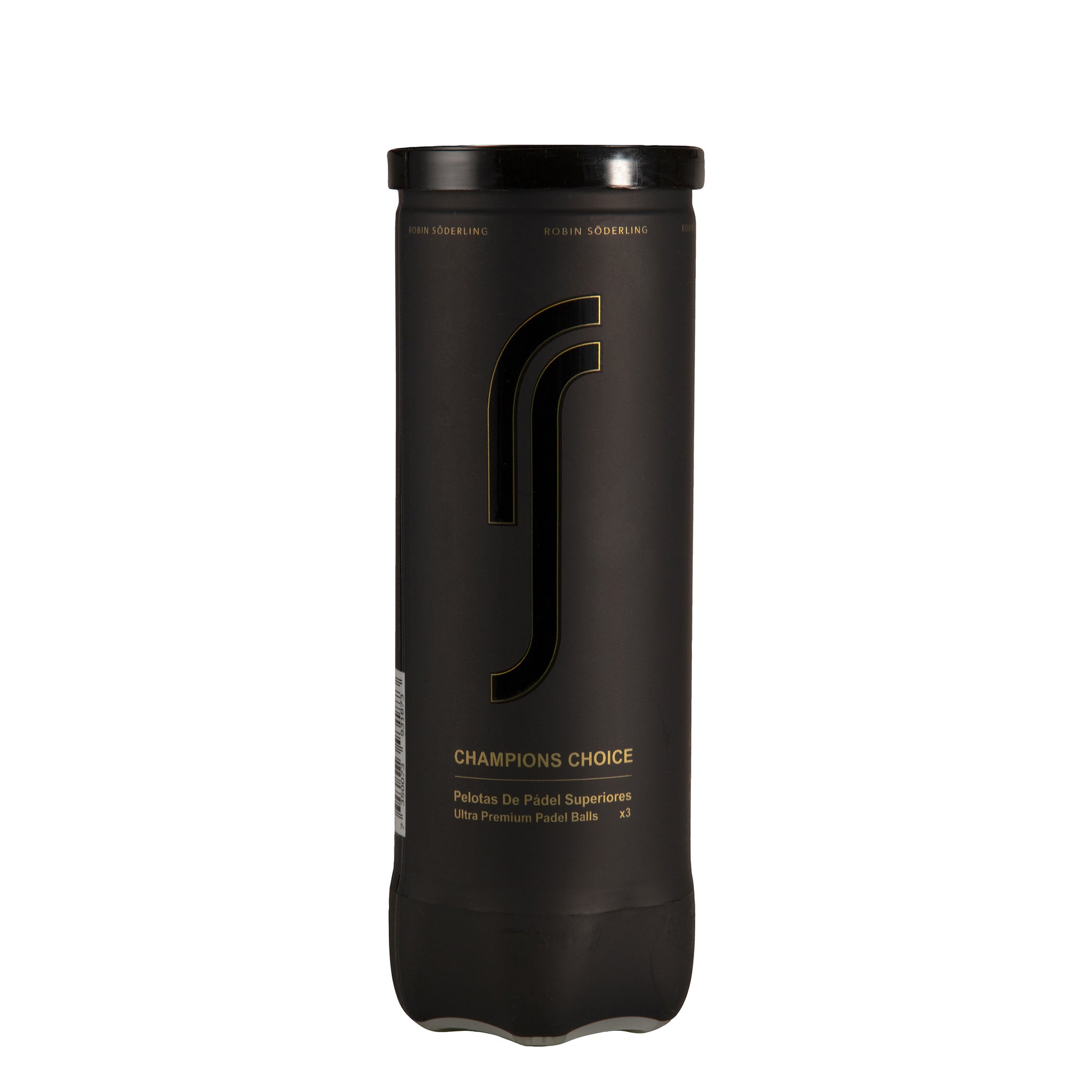 RS by Robin Söderling Champions Choice 3 Ball Tube
