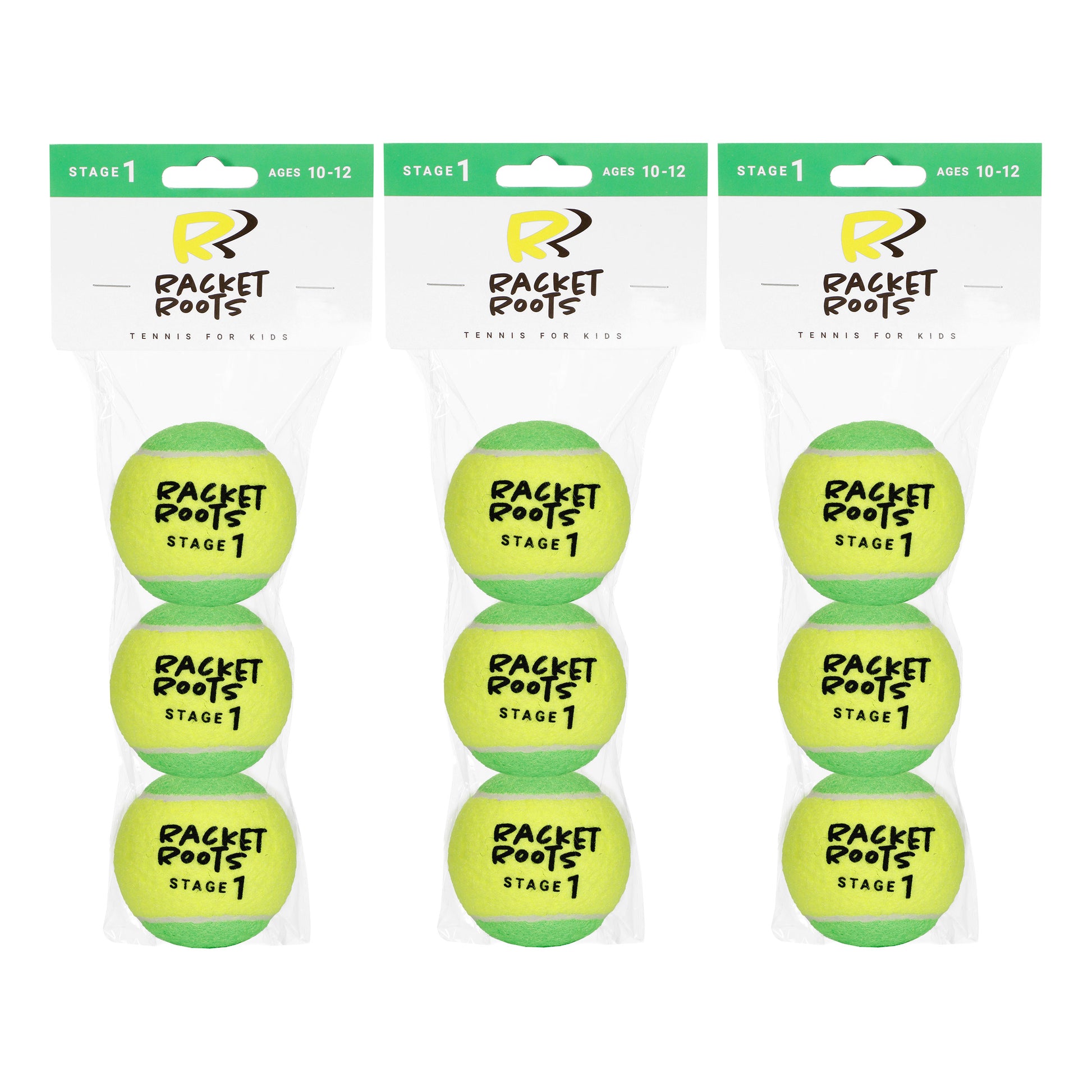 Racket Roots 3 Pack 3x RR Stage 1