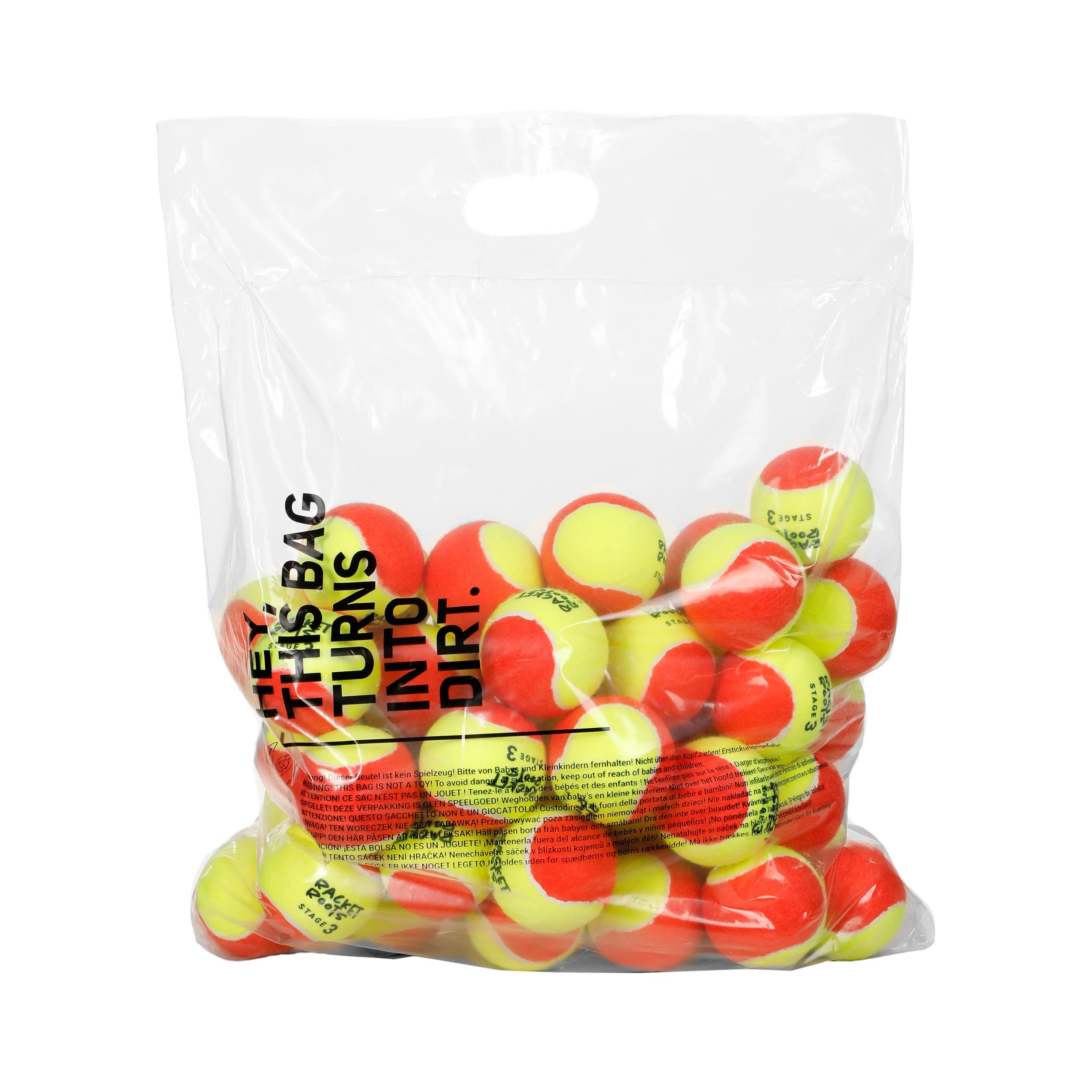 Racket Roots RR Stage 3 48 Pack