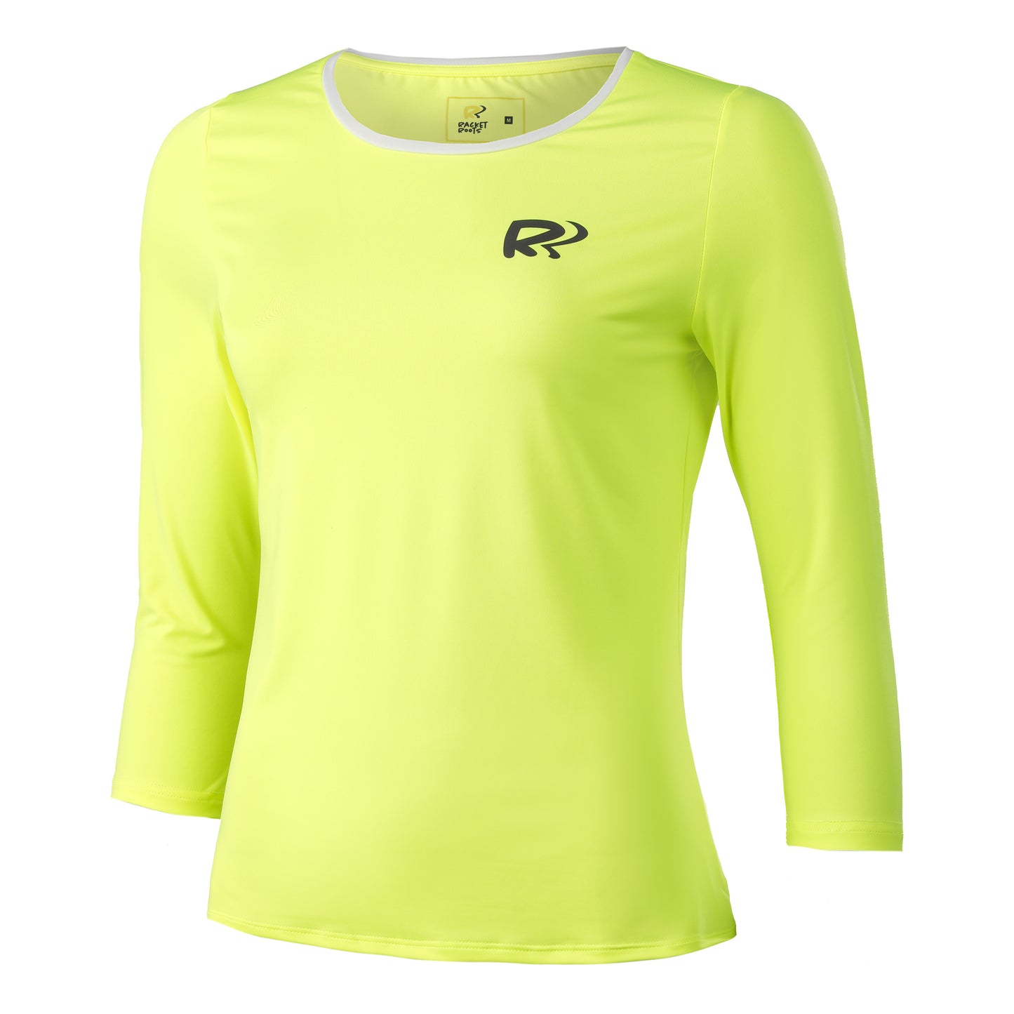 Racket Roots Teamline Long Sleeve Women-Yellow