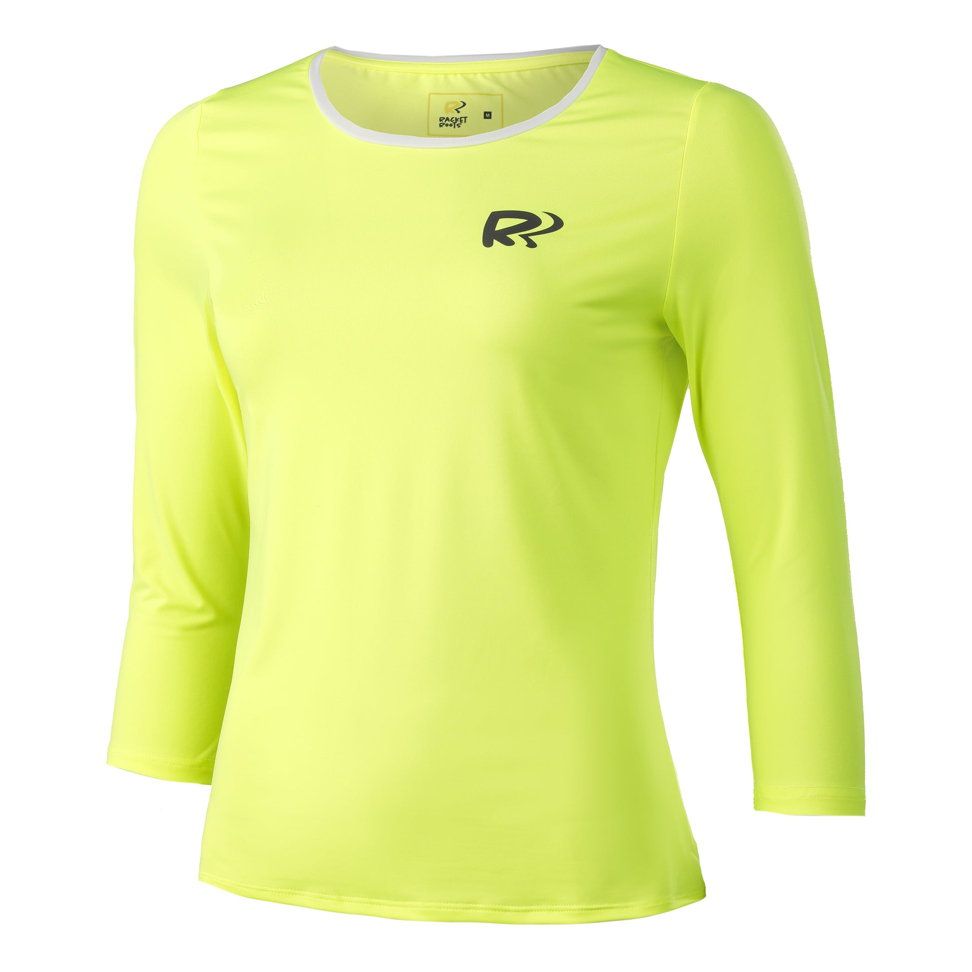 Racket Roots Teamline Long Sleeve Women-Yellow