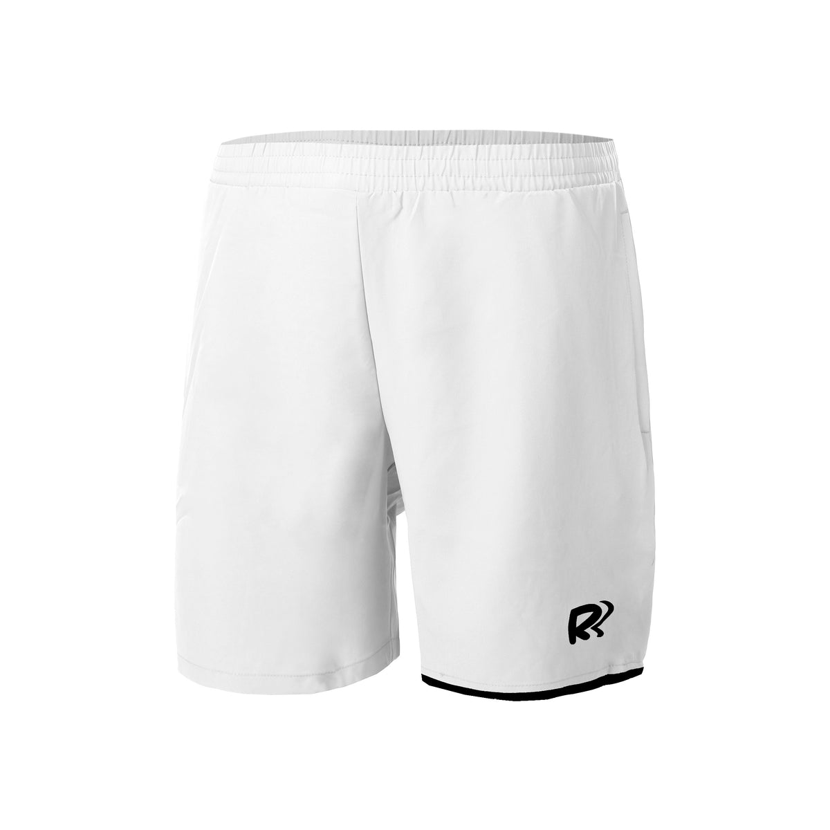 Racket Roots Teamline Shorts Men - white,