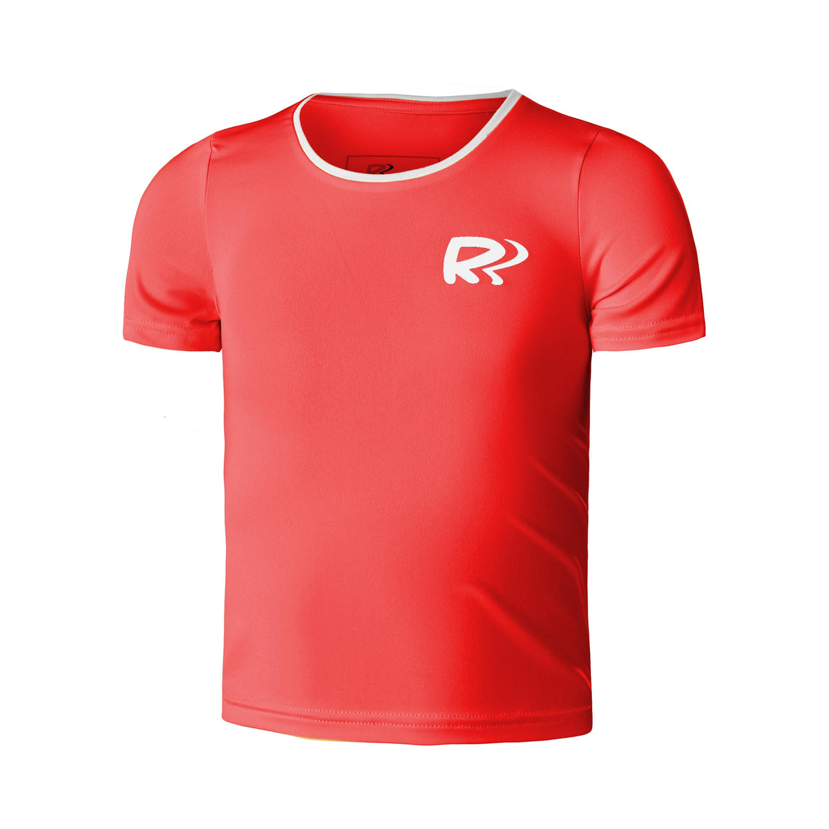 Racket Roots Teamline T-Shirt Boys - red,