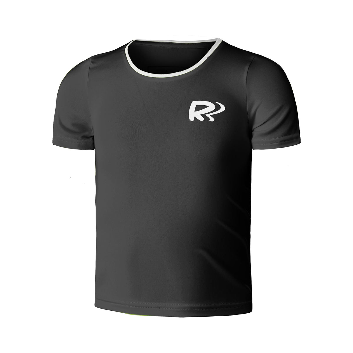 Racket Roots Teamline T-Shirt Boys - black,