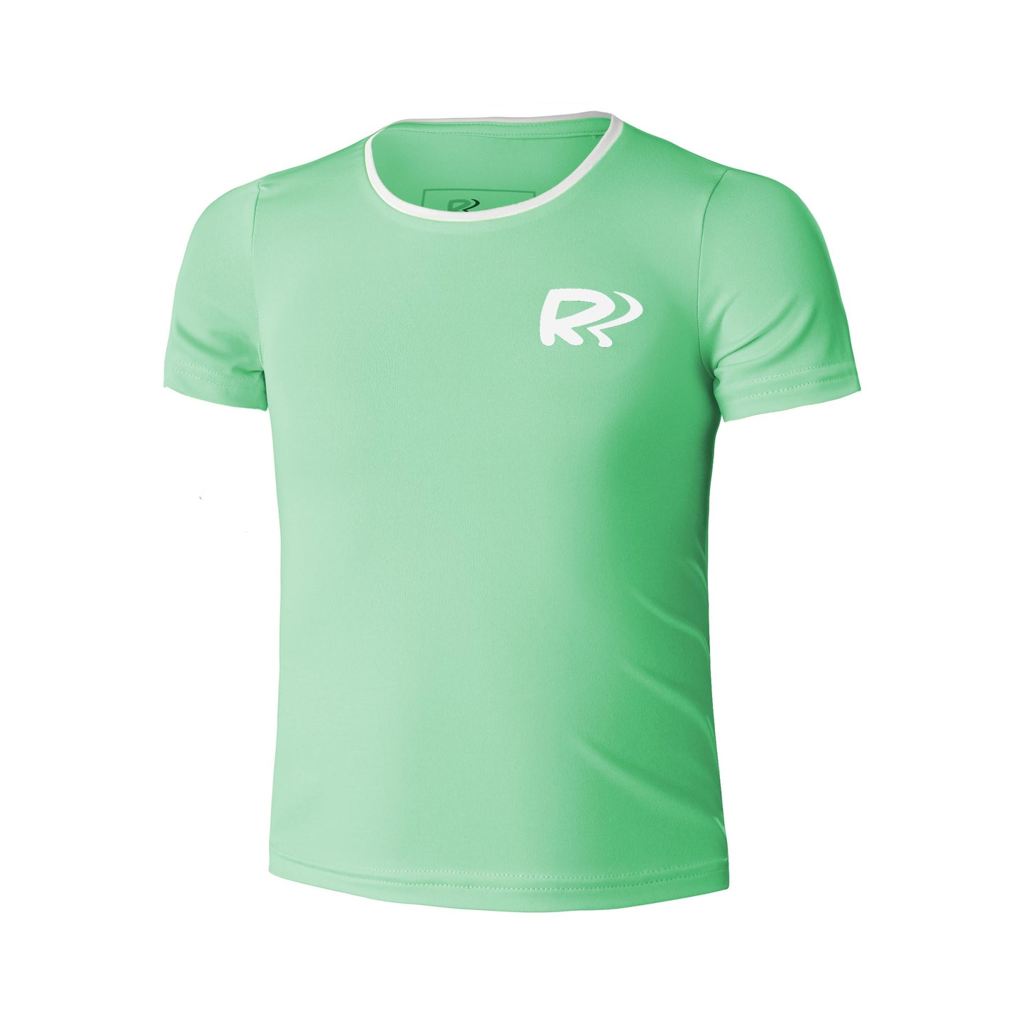 Racket Roots Teamline T-Shirt Girls-Green