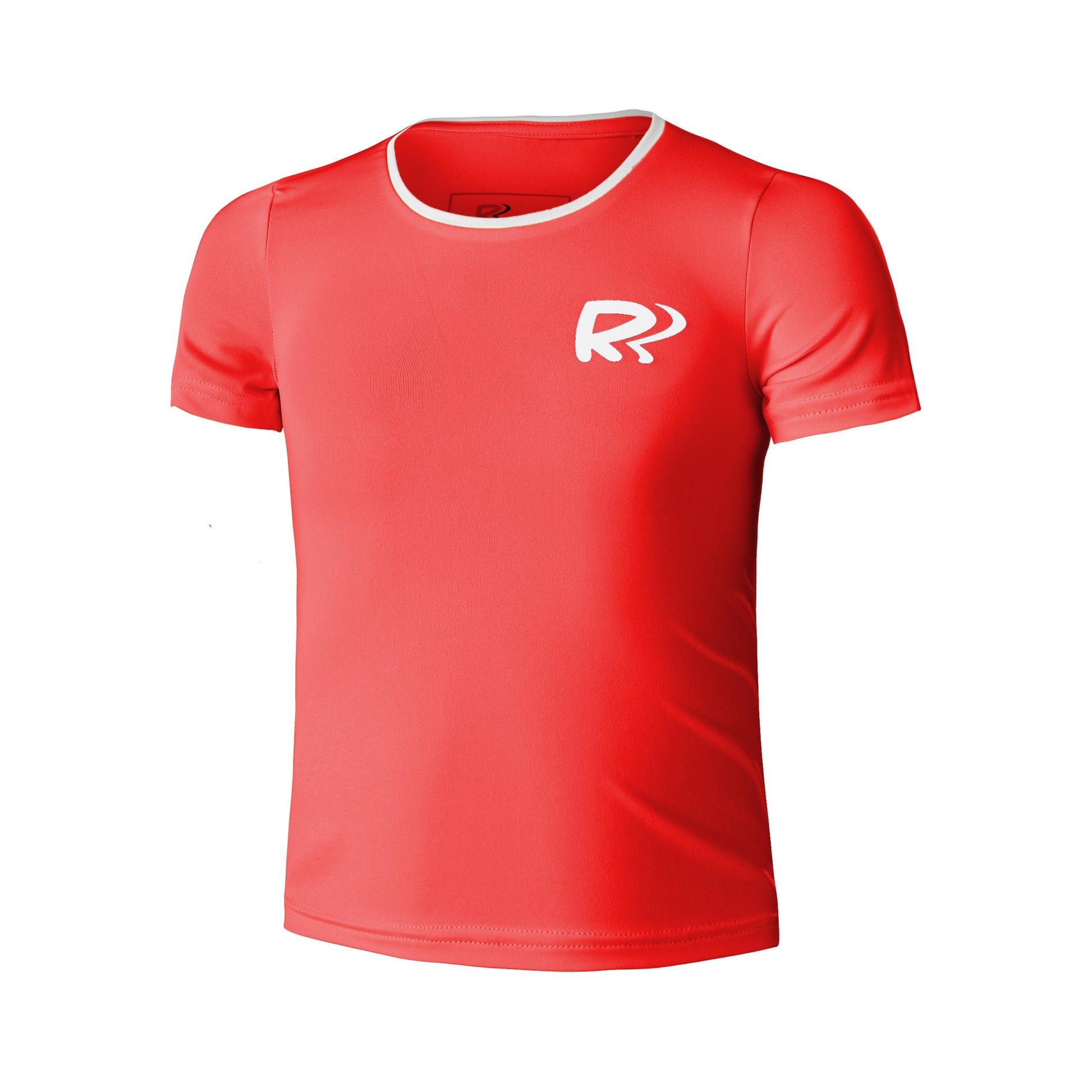 Racket Roots Teamline T-Shirt Girls - red,