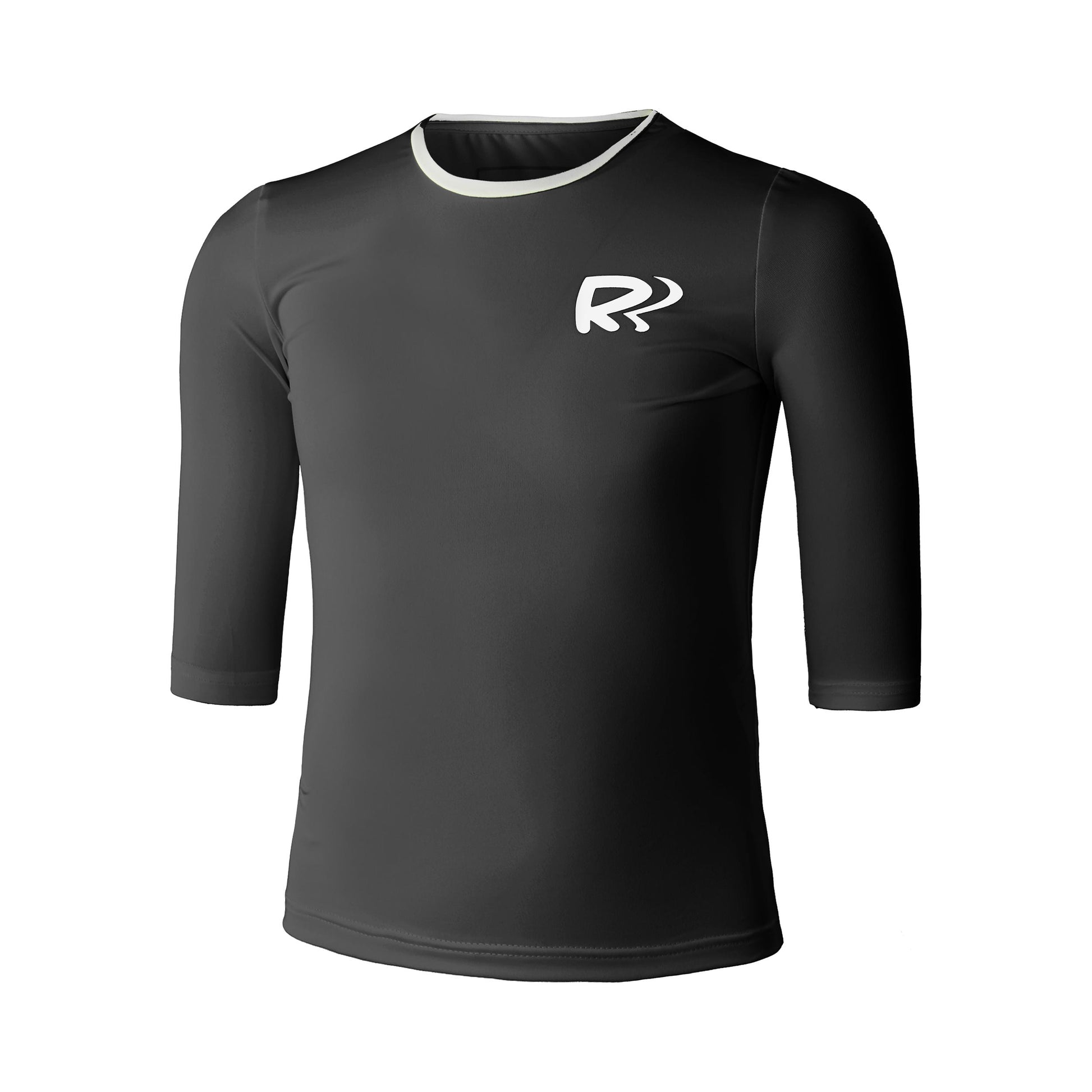 Racket Roots Teamline Long Sleeve Girls-Black
