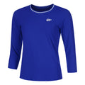 Teamline Long Sleeve Women-Blue
