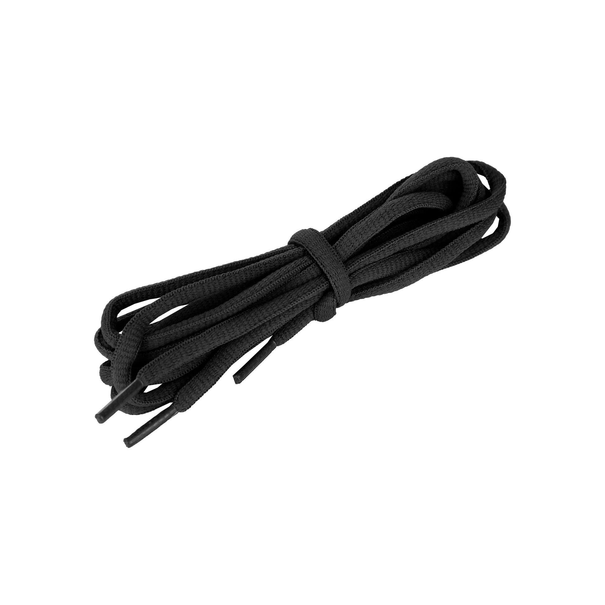 Racket Roots Shoelaces 140cm-Black
