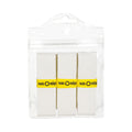 Padel Premium Grip 3 Pack-White
