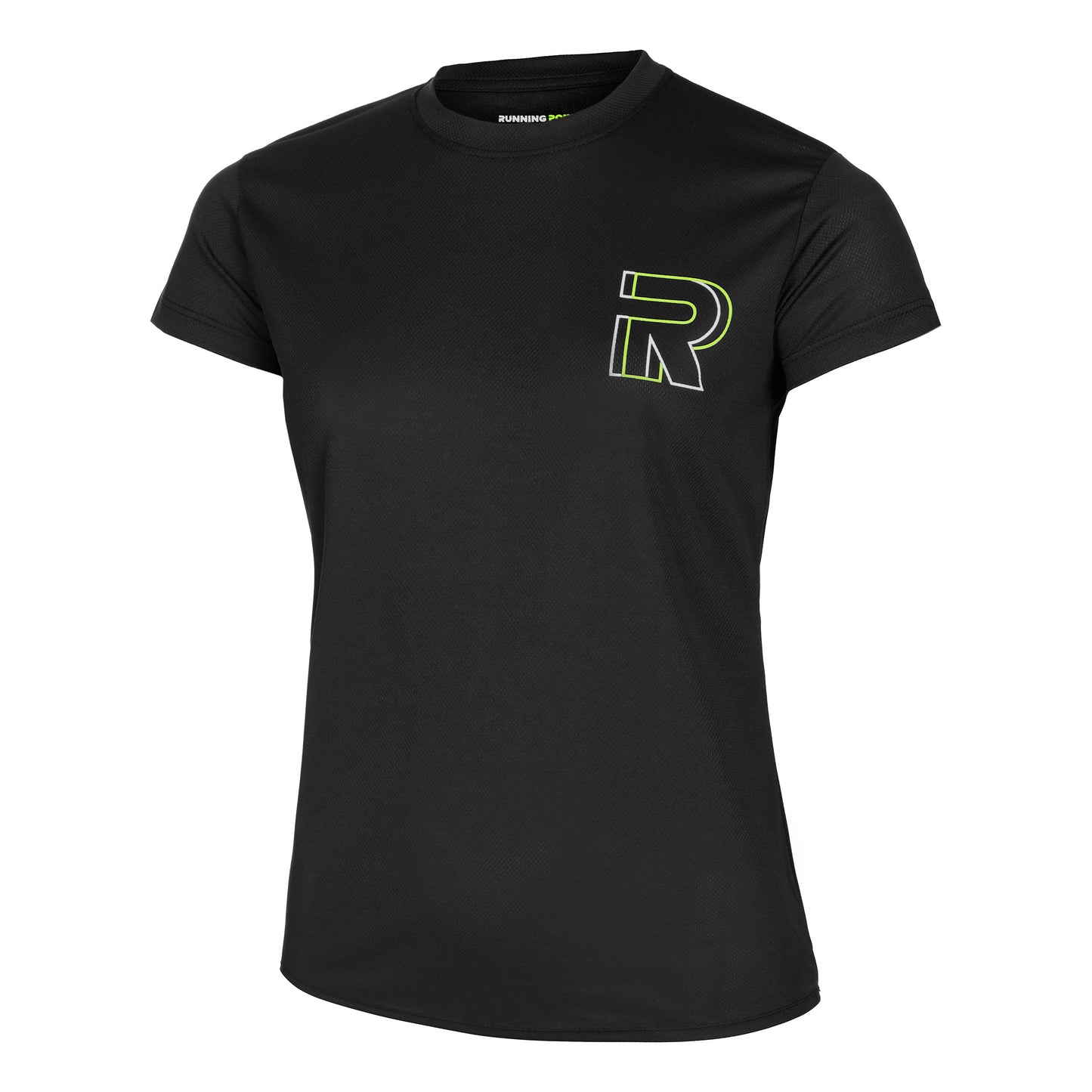 Running Point Basic Running Shirt Women-Black