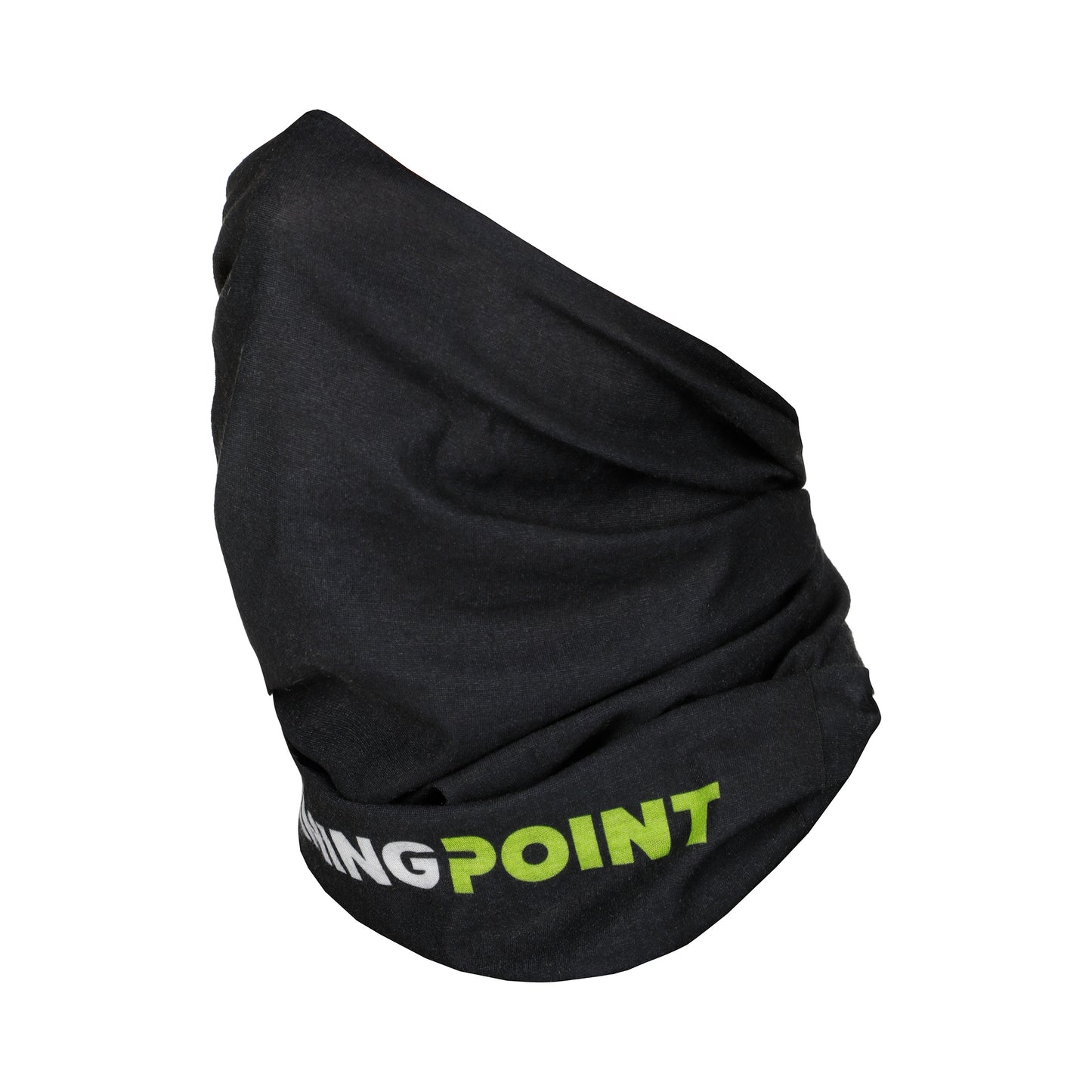 Running Point Tube Scarf-Black