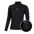 Warm Light Long Sleeve Women-Black