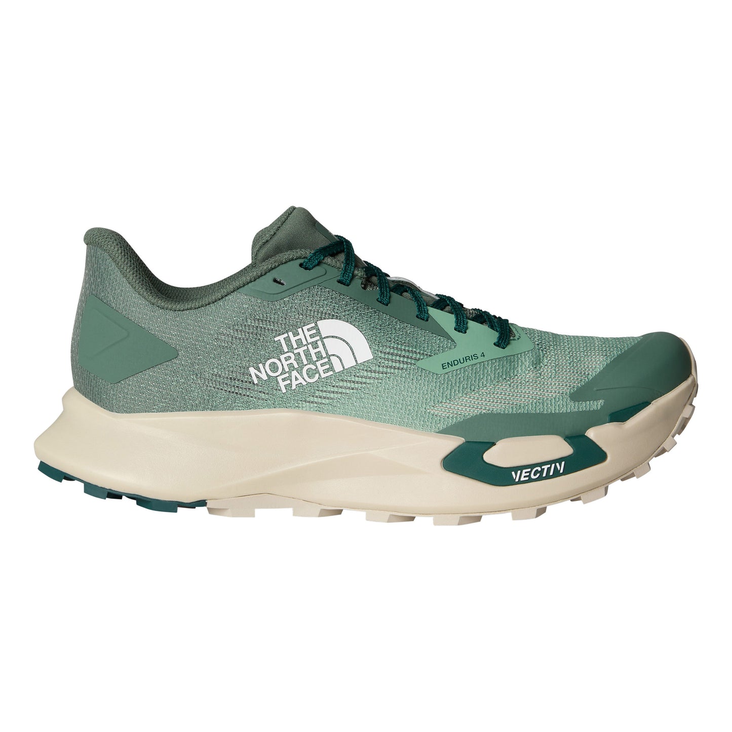The North Face Vectiv Enduris 4 Trail running shoe Men - green, dark green