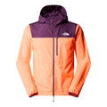 Higher Run Wind Running jacket Men - orange, violet