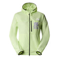 Higher Run Wind Running jacket Women - lime,