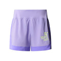 Sunriser 4in Running shorts Women - violet,