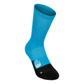 Never Stop Crew  Running Socks Unisex - light blue
