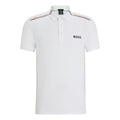Patteo MB 13 Polo Men - white,
