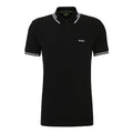 Paul  slim fit Polo Men - black,