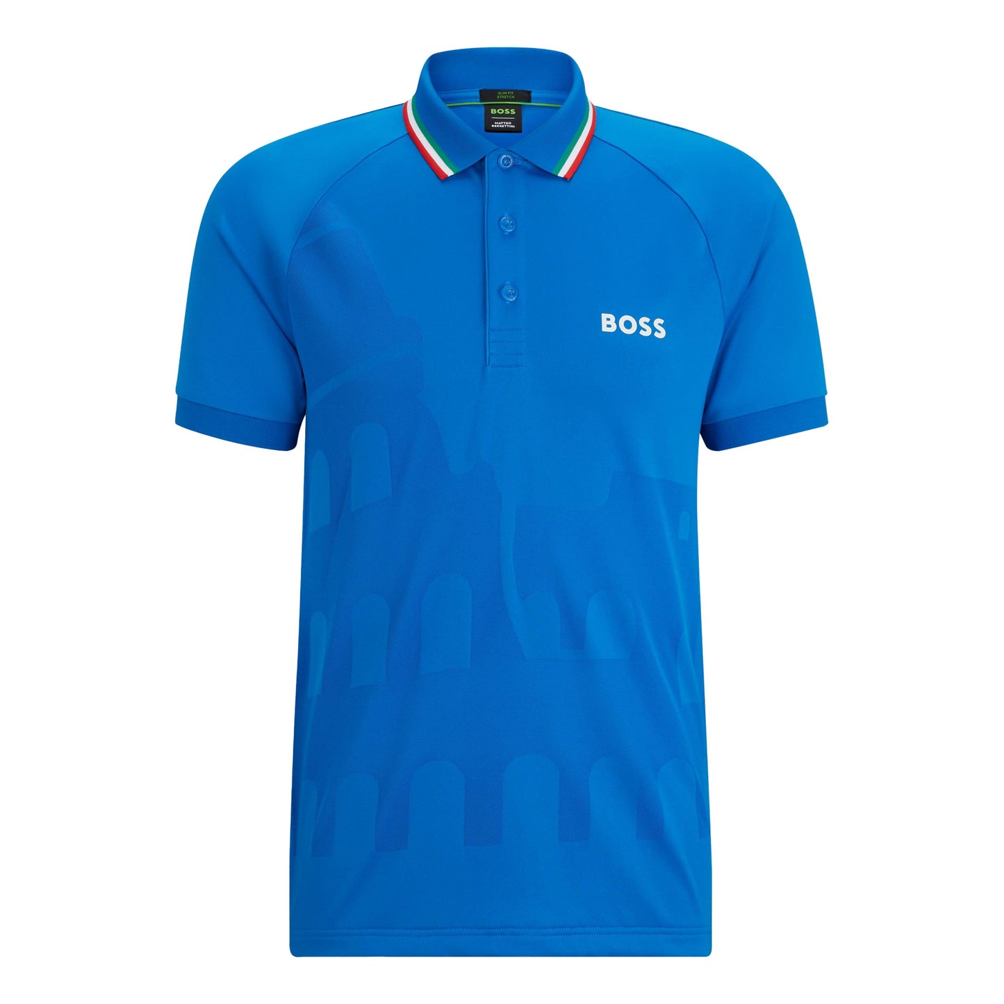BOSS Patteo MB 14 Polo Men - blue,