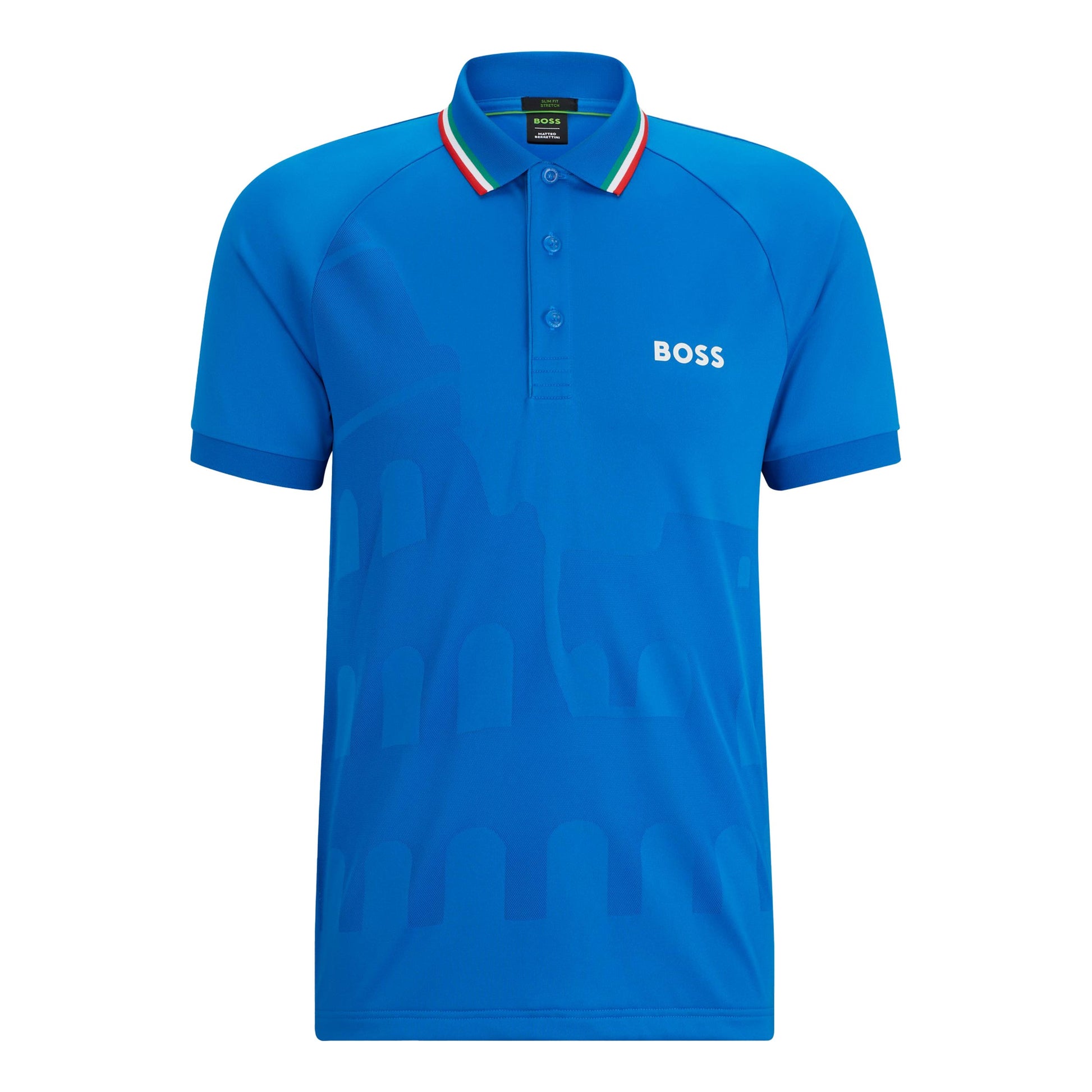 BOSS Patteo MB 14 Polo Men - blue,