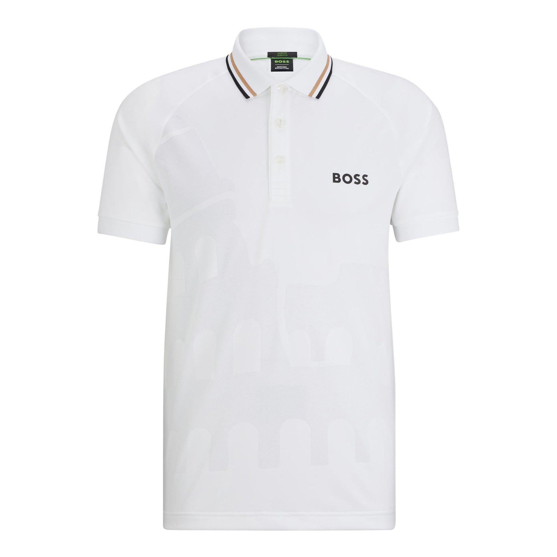 BOSS Patteo MB 14 Polo Men-White