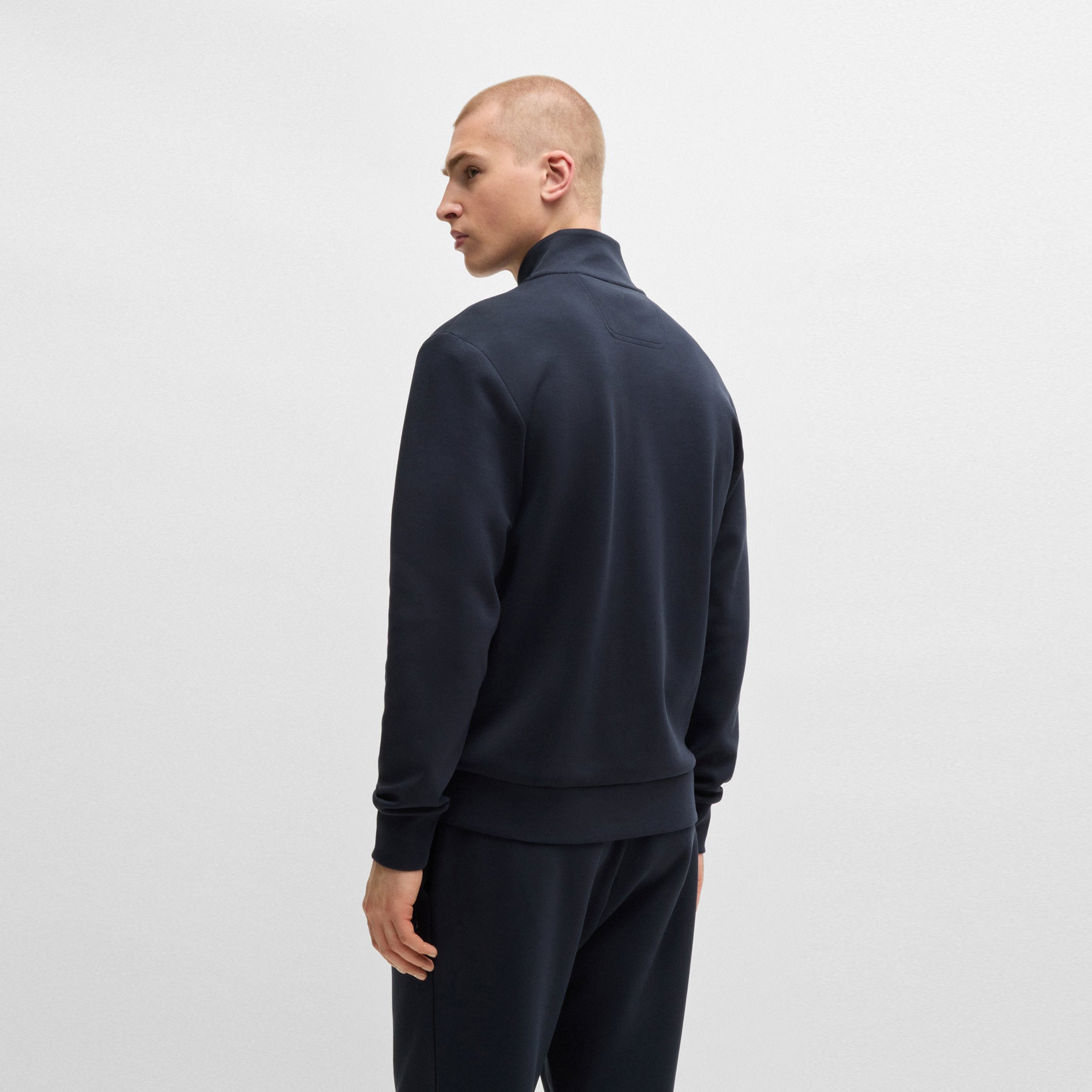 Skaz Zip Hoodie Men-Dark Blue | Tennis-Point