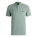 Pariq TOC Mesh Polo Men-Sage