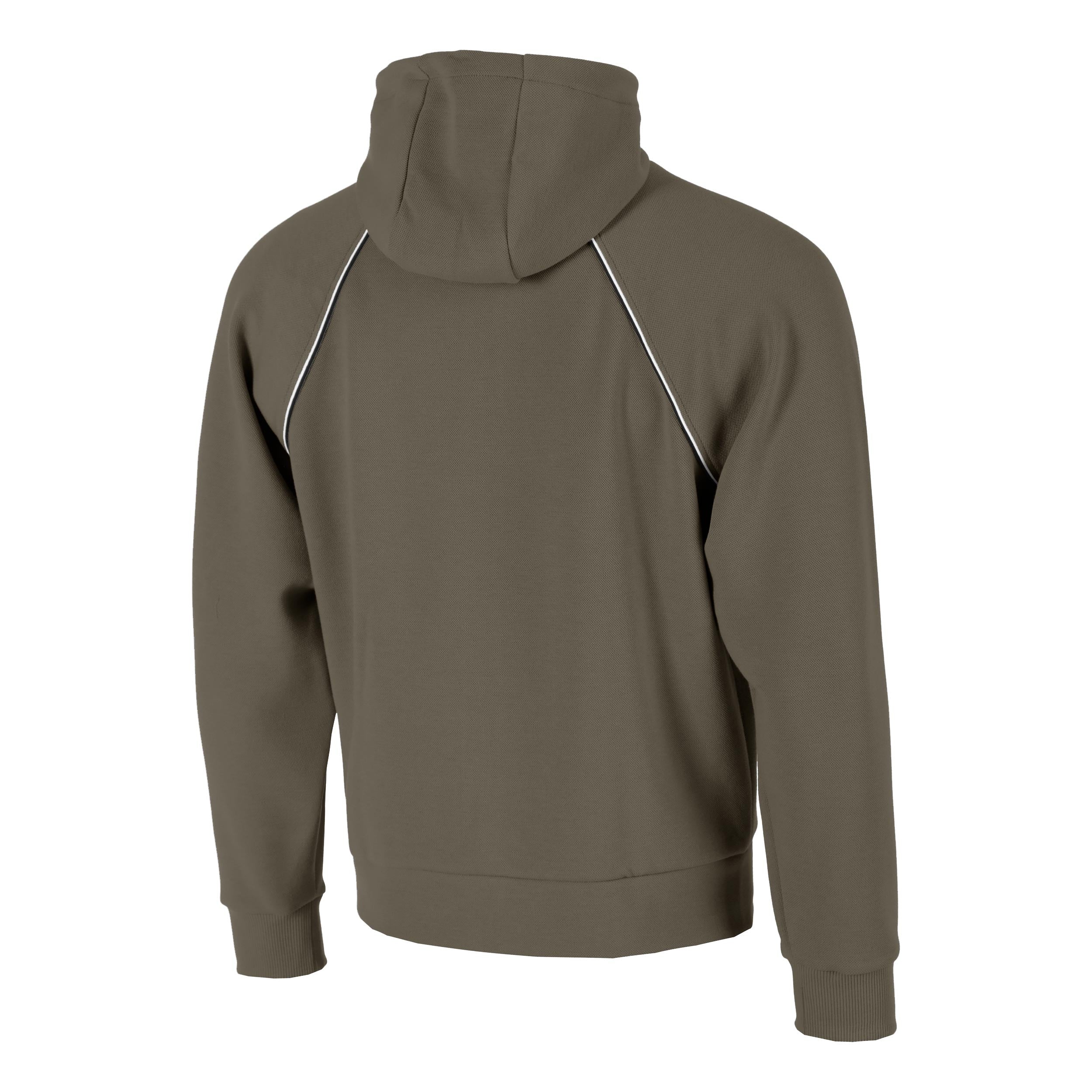 Saggy Zip Hoodie Men - khaki | Tennis-Point