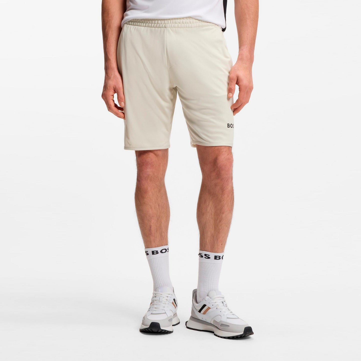 BOSS Spin 9in Shorts Men-beige