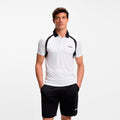 Spin Polo Men-white