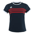 Kadiri Striped T-Shirt Women - dark blue, red